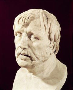 Busto de Séneca (4 AC-65 DC)